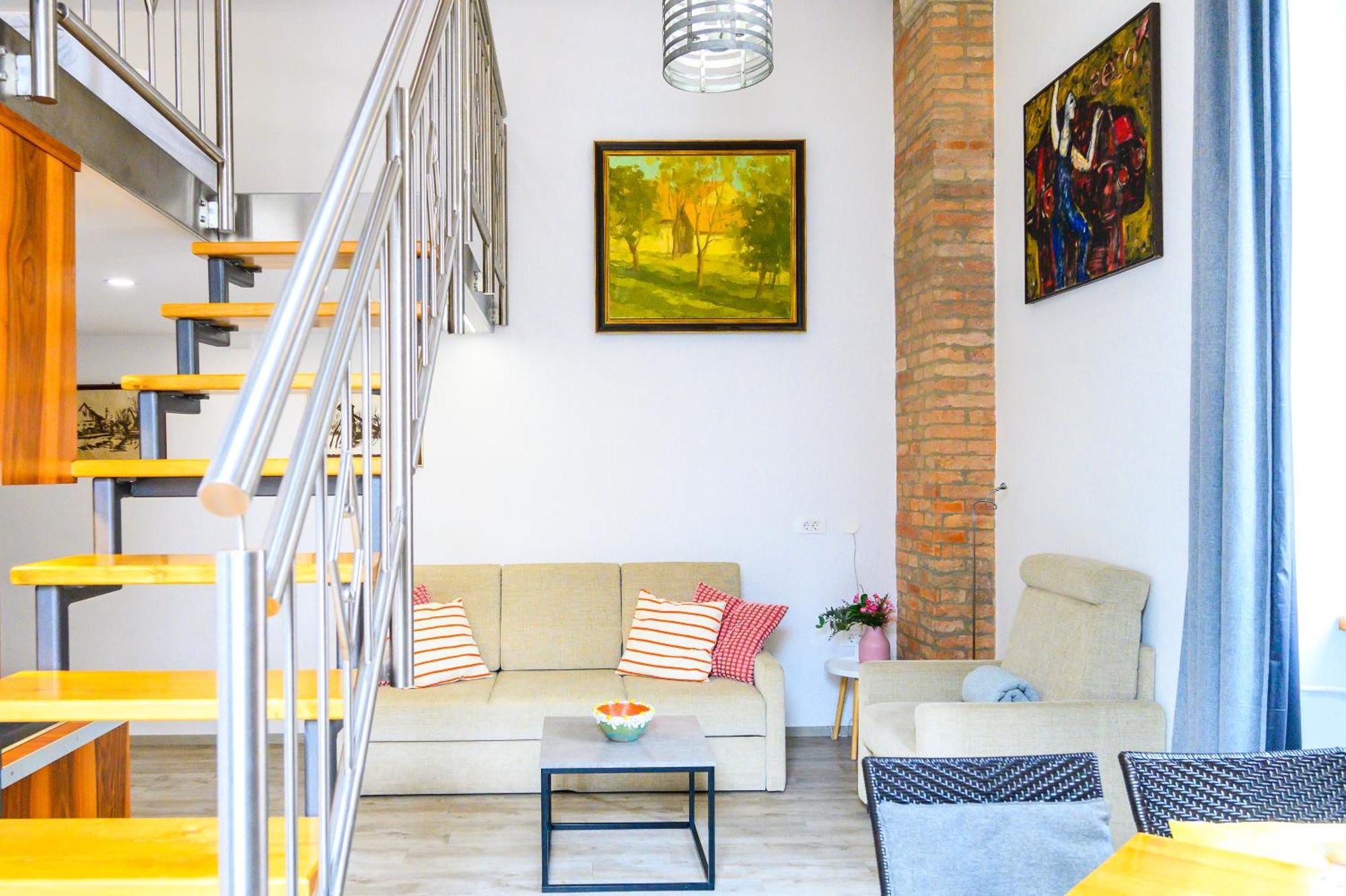 The Loft Apartments Ljubljana Luaran gambar