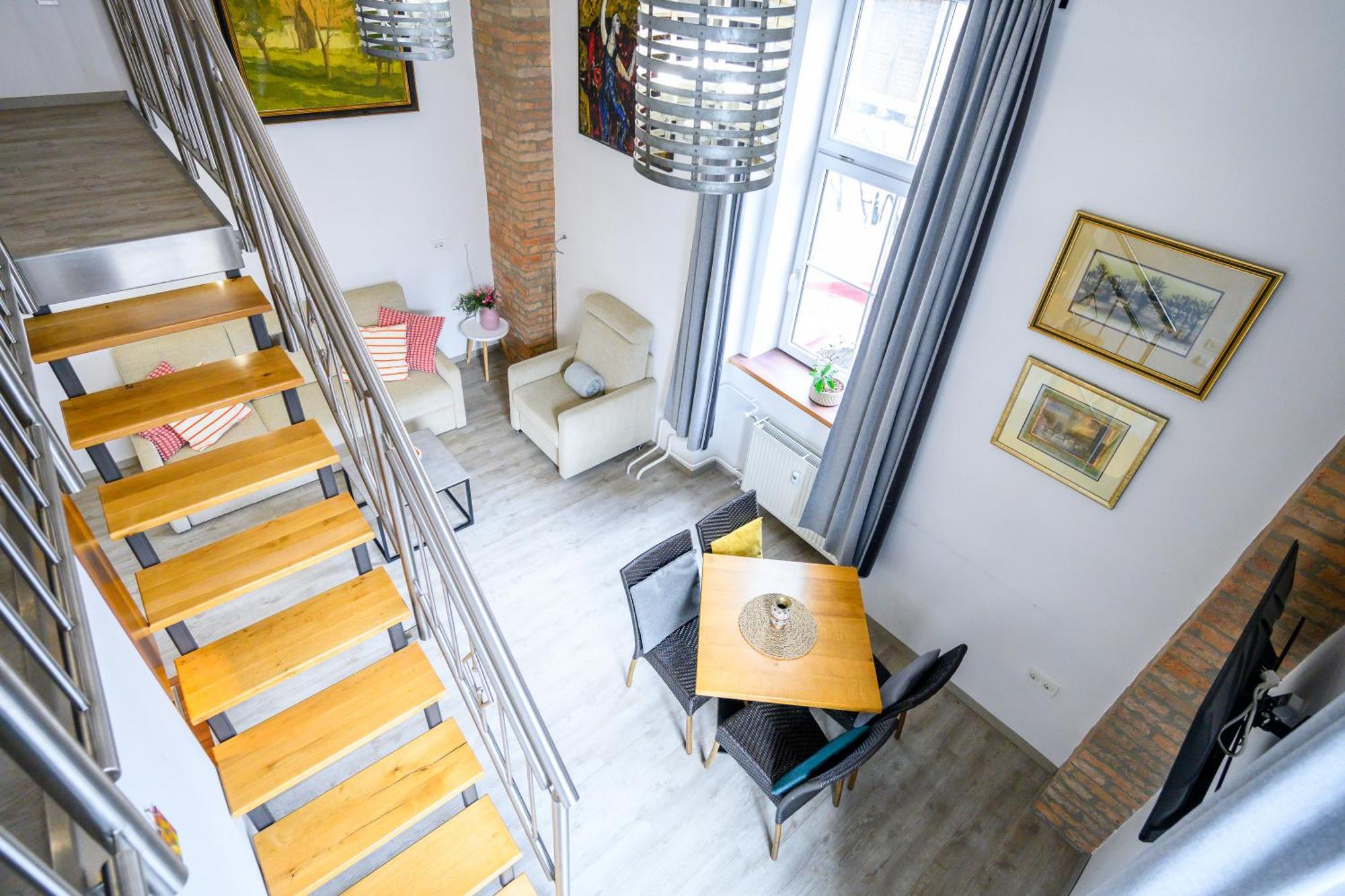 The Loft Apartments Ljubljana Luaran gambar
