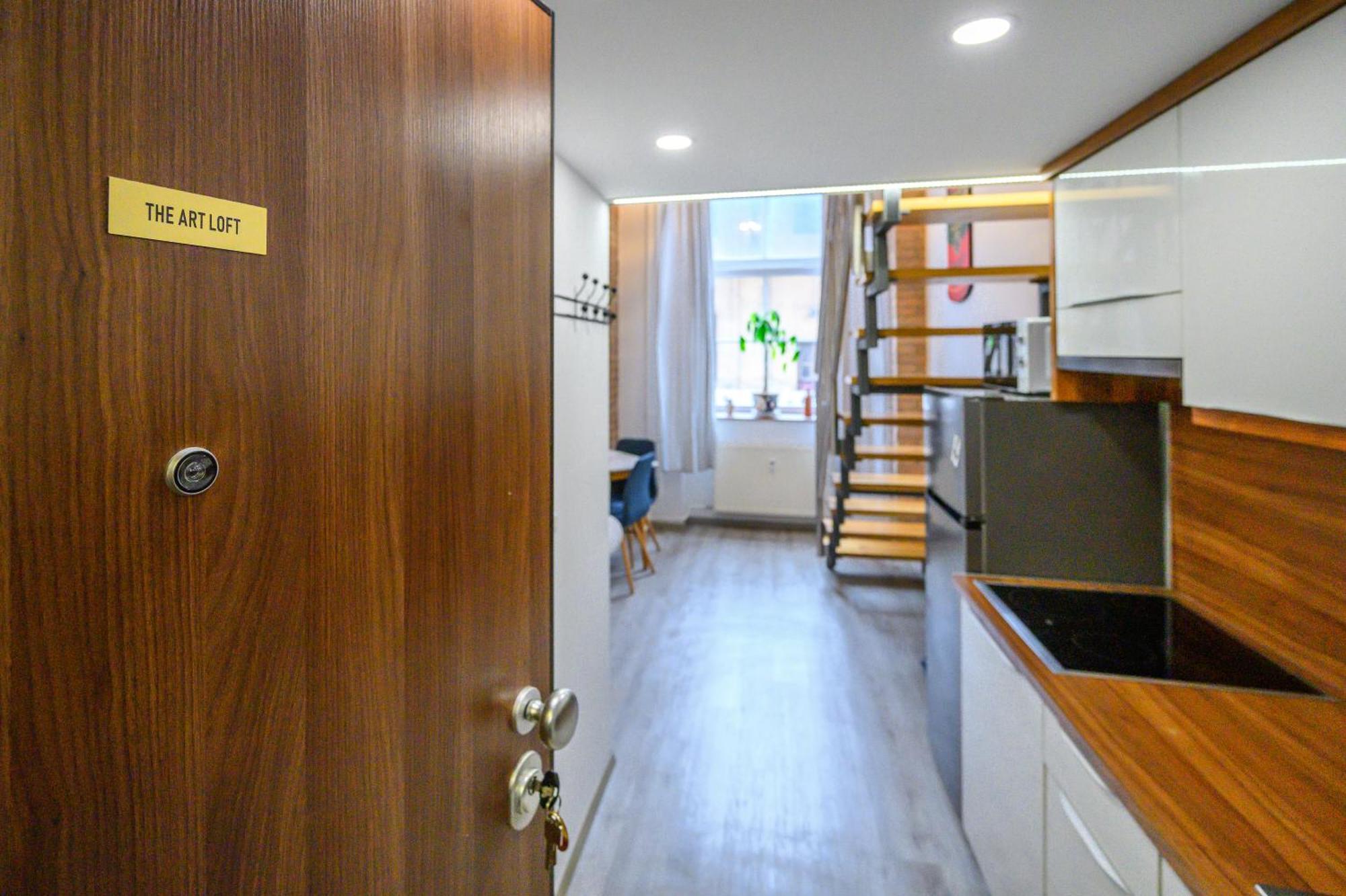 The Loft Apartments Ljubljana Luaran gambar