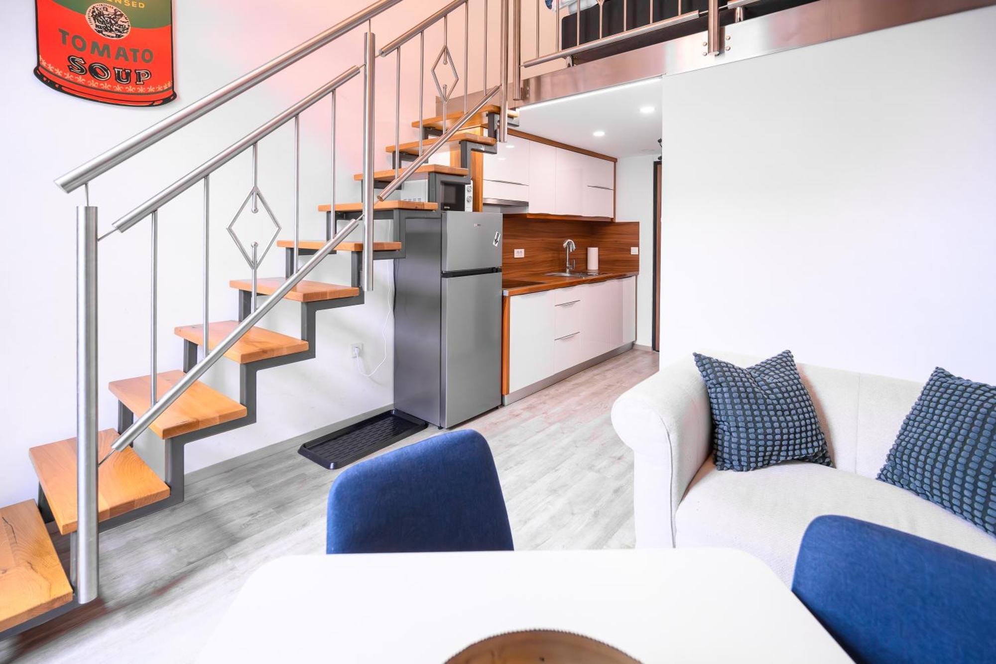 The Loft Apartments Ljubljana Luaran gambar